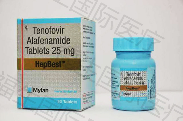 印度迈兰公司生产的韦立得taf价格只有200元