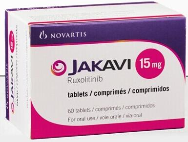 鲁索利替尼Ruxolitinib